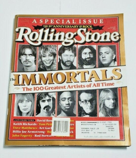 Rolling Stone Immrtals