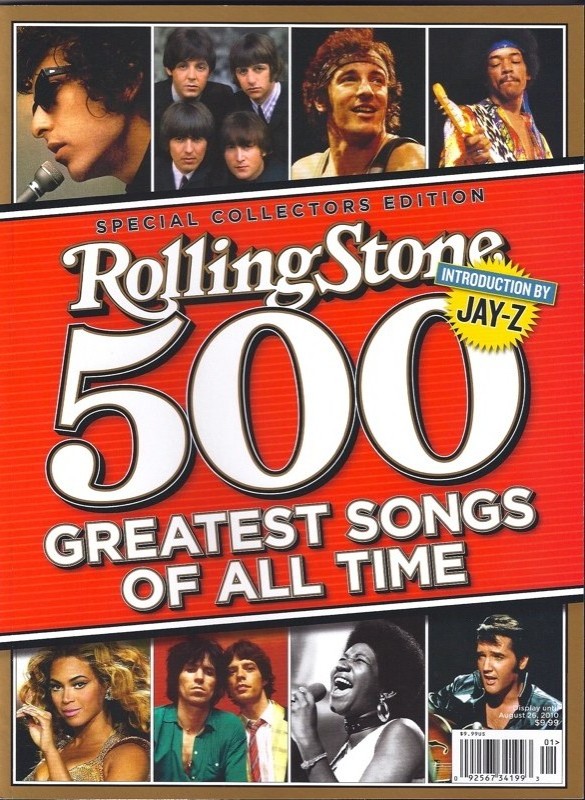 top 500 songs Rolling Stone Cover